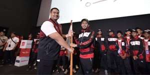 Melepas Tim Indonesia ke Gothia Cup 2023 Swedia, Menpora: Kesempatan Menyambut Piala Dunia U-17