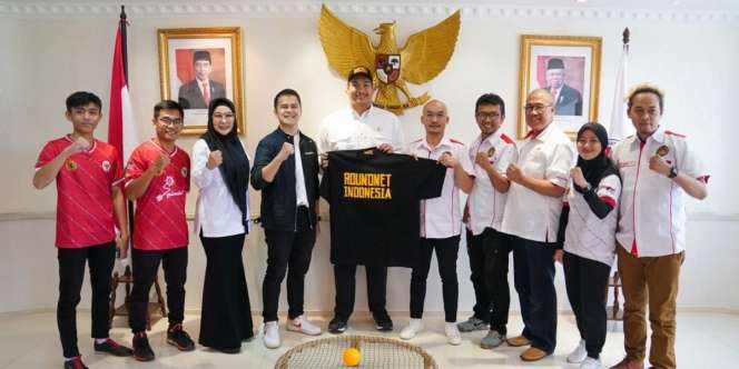Menpora Sambut Baik Perkembangan Olahraga Roundnet di Indonesia, akan Jadi Tuan Rumah Kejuaraan Tingkat Asia