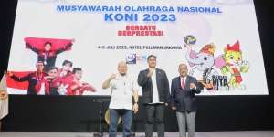 Pesan Penting Menpora Dito Pada Pembukaan Musornas KONI 2023