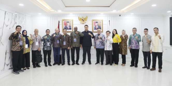 Terima Delegasi OIC-CA, Menpora: Momentum Baik untuk Jalin Kerjasama