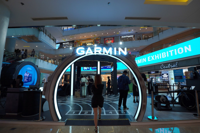 Garmin Pamerkan Teknologi untuk Dukung Gaya Hidup Aktif