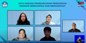 Satu Dekade Pembangunan Pendidikan, Semakin Berdampak dan Bermanfaat