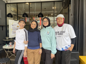Lari, Kopi, dan Obrolan Hangat ala The Coffee and Quotes