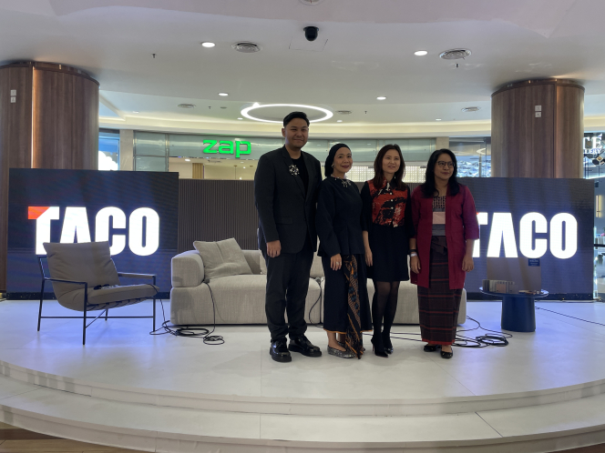 TACO Hadir Lagi di JFW 2025, Bawa Produk Baru yang Bikin Interior Makin Keren