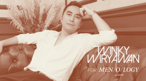 DJ Winky & MEN/O/LOGY Hadirkan Perawatan Pria Biar Tetap Fresh, dari Rambut Sampai Wajah!