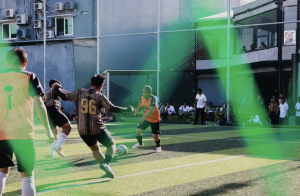 Aksi Spektakuler Danny Pomanto Cetak 4 Gol di Adhyaksa Cup 2024!