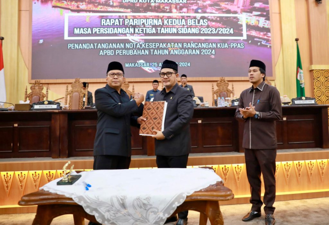 Komitmen Bersama Pemkot Makassar dan DPRD: Sepakati KUA-PPAS APBD-P 2024 Demi Pembangunan Stadion