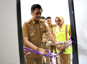 Pj Sekda Resmikan Proyek Gammara’nami untuk Makassar Rendah Karbon