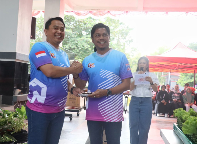 PJ Sekda Makassar Hadiri Puncak HUT LAN ke-67, Harapkan ASN yang Lebih Unggul
