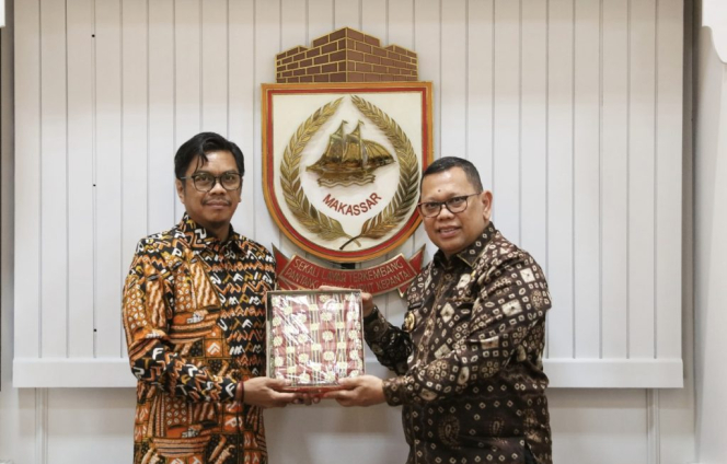 PJ Sekda Makassar Terima Kunjungan Studi Tiru Pj Wali Kota Palembang Terkait Insentif RT/RW