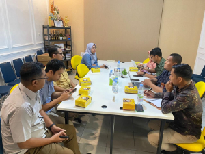 Tim KemenPAN-RB Audiensi ke Kominfo Makassar untuk Bahas Ekosistem Digital Wilayah Timur Indonesia