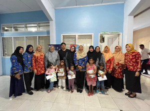 DWP Kominfo Makassar Salurkan Bantuan Pendidikan untuk Anak Tenaga Honorer