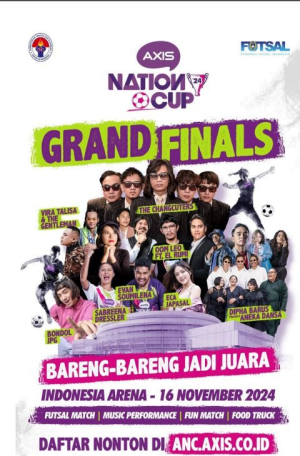 Axis Nation Cup 2024: Serunya Jadi Juara Bareng di Indonesia Arena!