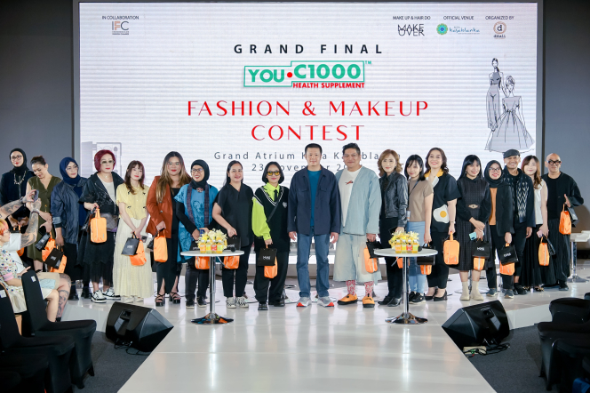 Bangkitkan Mode Lokal! YOU•C1000 Gelar Fashion & Makeup Contest 2024