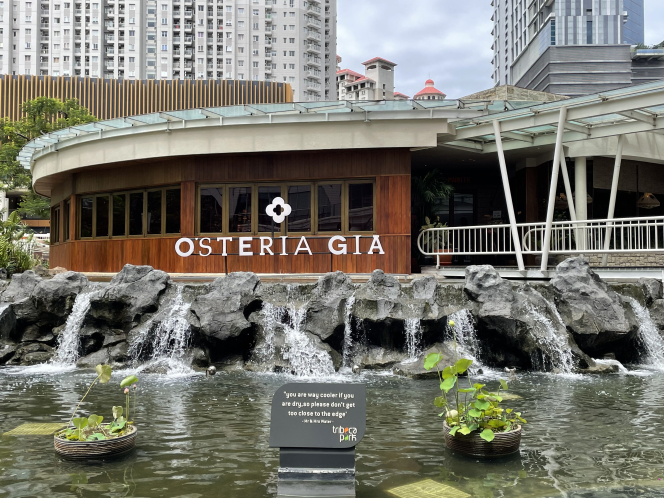 Osteria GIA di Central Park: Spot Baru Buat Ngelowkey Nikmatin Makan ala Italia!
