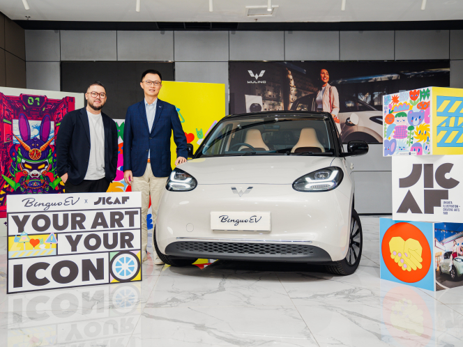 Desain Sekeren Kamu: Lomba 'Your Art Your Icon' Bareng Wuling dan JICAF