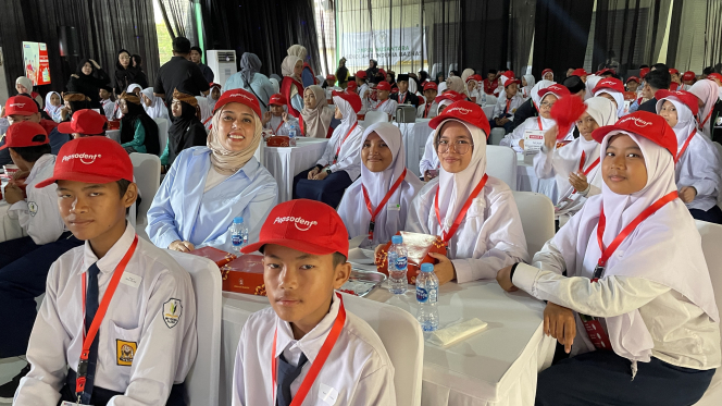 BKGN 2024: Pepsodent dan BAZNAS Bikin Anak Yatim Berani Unjuk Gigi!