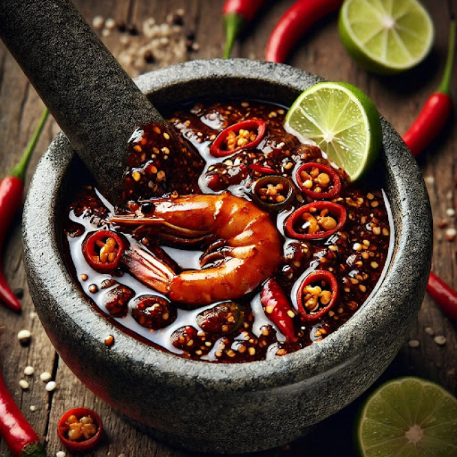 Cara Membuat Sambal Terasi Kecap yang Gurih dan Bikin Lupa Diri
