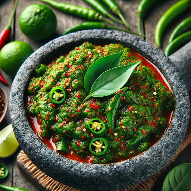 Cara Membuat Sambal Pedas Lado Mudo, Siapa Berani Coba?