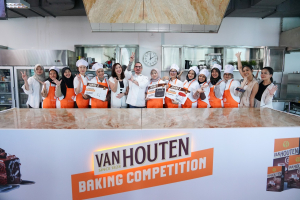 Van Houten Baking Competition 2024: Dari Online Challenge ke Final Offline yang Bikin Heboh!