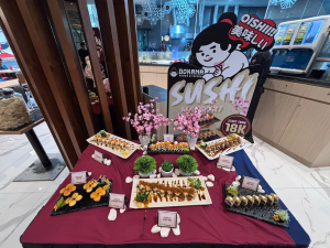 Gokana Luncurkan Sushi Matsuri: Kombinasi Baru yang Bikin Nagih