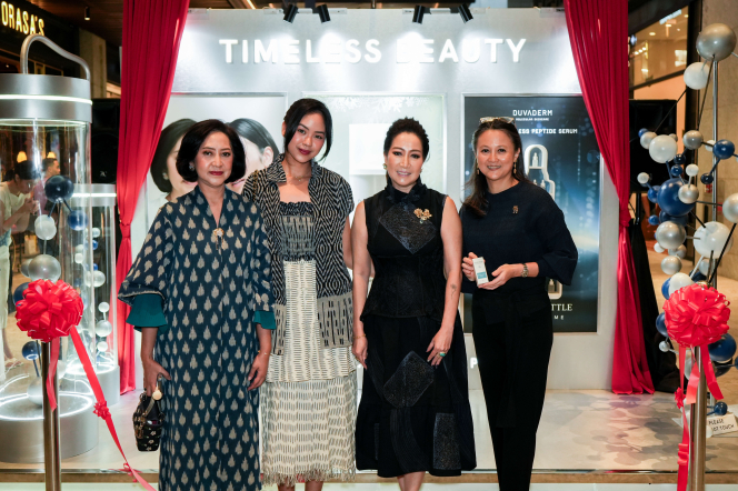 Duvaderm Ageless Peptide Serum: Tradisi Air Beras yang Disulap Jadi ‘Botox in a Bottle’