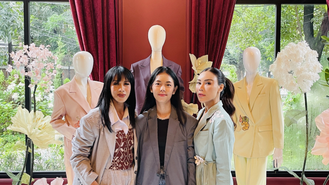 KHA|SOE Rilis Koleksi 'NAIIA': Perpaduan Fashion Modern dan Warisan Nusantara