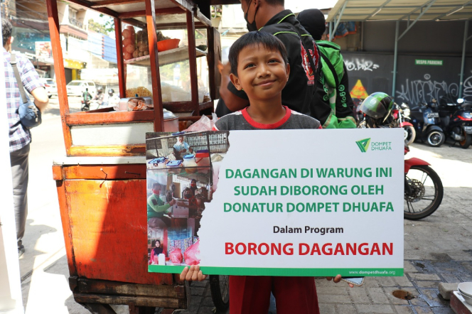 Ramadan Penuh Berkah bareng Dompet Dhuafa: Dari Buka Puasa Bareng Hingga Borong Dagangan UMKM