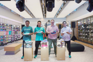 ASICS Store 4.0 Senayan City: Lebih Modern, Lebih Canggih, Lebih Seru!