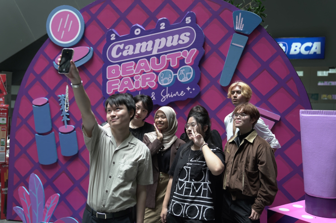 Campus Beauty Fair 2025: Beauty, Fun, and Collaboration di Binus Alam Sutera!