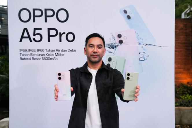 OPPO A5 Pro: Siap Hadapi Tantangan, Tetap Tangguh di Segala Situasi!