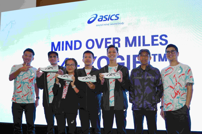 Mind Over Miles: ASICS Dukung Pelari Indonesia di Tokyo Marathon 2025