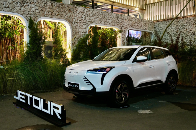 JETOUR X50e EV: Perpaduan Canggih antara Teknologi dan Kenyamanan
