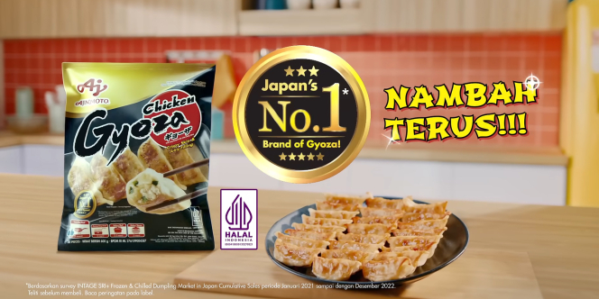 Ajinomoto Gyoza, Inovasi Camilan Lezat dan Praktis untuk Keluarga 