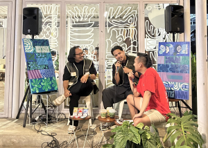 “Tabrak, Tabrak, Bergerak!”: Popomangun Gandeng Vuse di Studio Kreatif Mangun & Co