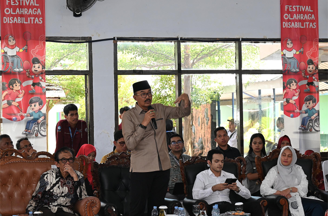 Agung Widyantoro Soroti Perlunya Peningkatan Fasilitas dan Akses Pendidikan Inklusif di Makassar