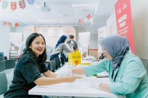 Prudential Indonesia Dorong Kesadaran Kesehatan Karyawan Lewat Program Vaksinasi HPV dan Influenza