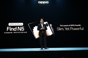 OPPO Find N5 Resmi Meluncur di Indonesia: Smartphone Lipat Ultra Tipis dengan Performa Premium dan Teknologi AI Super Pintar