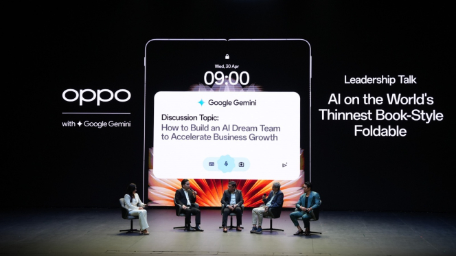 OPPO Find N5: Inovasi Tipis Penuh Kekuatan, Dibekali AI Masa Depan