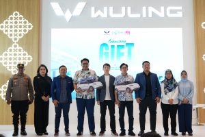 Wuling Umumkan Dua Pemenang Hadiah Utama! BinguoEV Jadi Apresiasi untuk Konsumen Setia