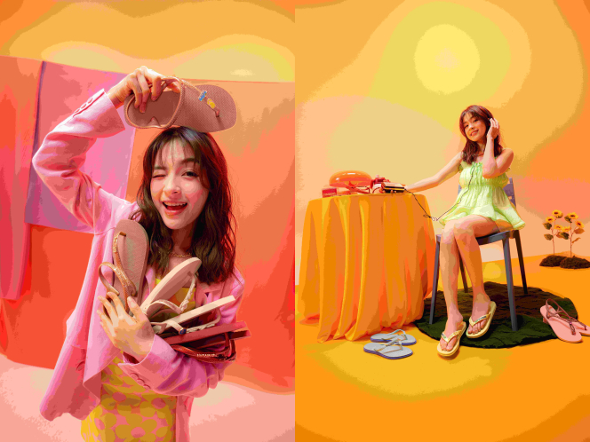 Havaianas Gandeng Elsa Japasal untuk Dorong Gen Z Ekspresikan Diri Lewat 'Make Your Own Havaianas'