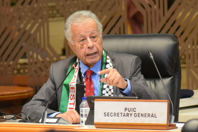 Delegasi Palestina Serukan Tindakan Nyata Negara-Negara Islam untuk Hentikan Agresi Israel