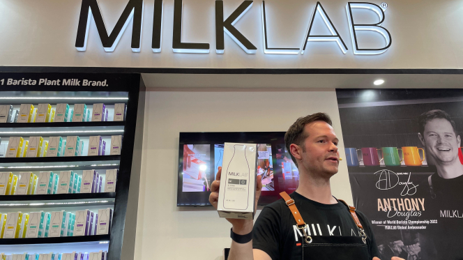 MILKLAB Perkuat Eksistensi Coffee Culture Indonesia di World of Coffee Asia 2025