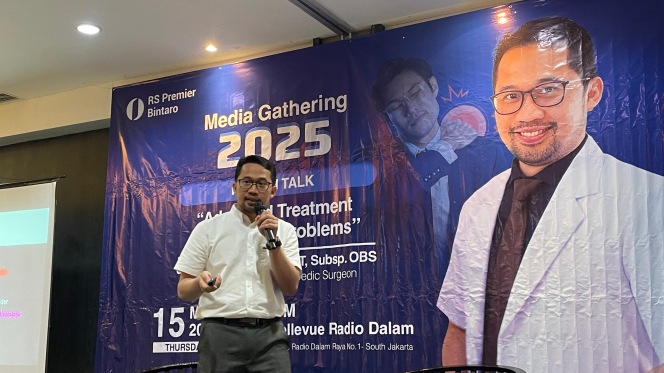 RS Premier Bintaro Gelar Media Gathering “Advanced Treatment for Shoulder”