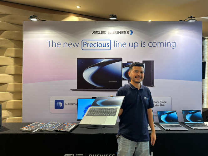 ASUS Siapkan Lini Expert P Series untuk Segmen Komersial