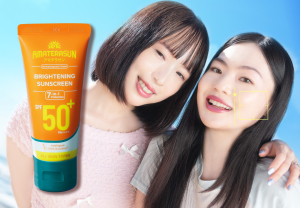 Amaterasun Luncurkan Brightening Sunscreen: Perlindungan Maksimal, Efek Cerah Alami, dan Siap Jadi Base Makeup