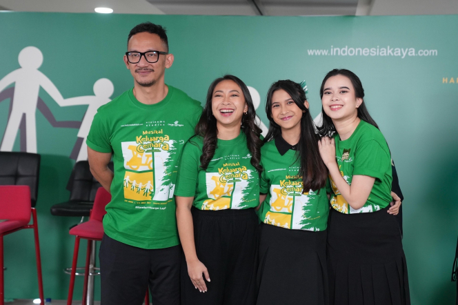 Pertunjukan Musikal Keluarga Cemara Kembali Hadir, Siap Membawa Penonton #KembaliKeKeluarga