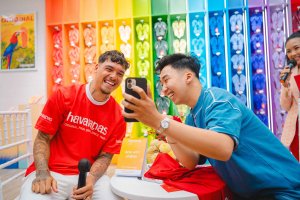 Break The Rush ala Shayne Pattynama: Cara Santai Jaga Keseimbangan Hidup Bareng Havaianas