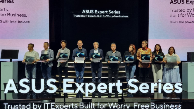 ASUS Hadirkan Expert P Series: Solusi Andal untuk Bisnis Modern, Tangguh, Aman, dan Siap Hadapi Era Kerja Hybrid