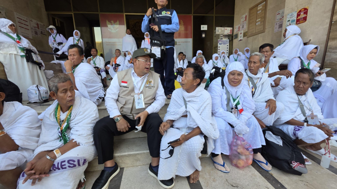 Ketua Timwas Ingatkan Jemaah agar Siapkan Diri Menjelang Puncak Ibadah Wukuf